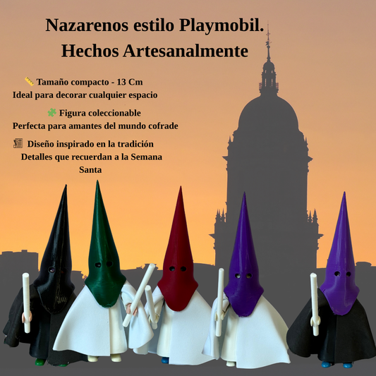Nazarenos Artesanales Playmobil