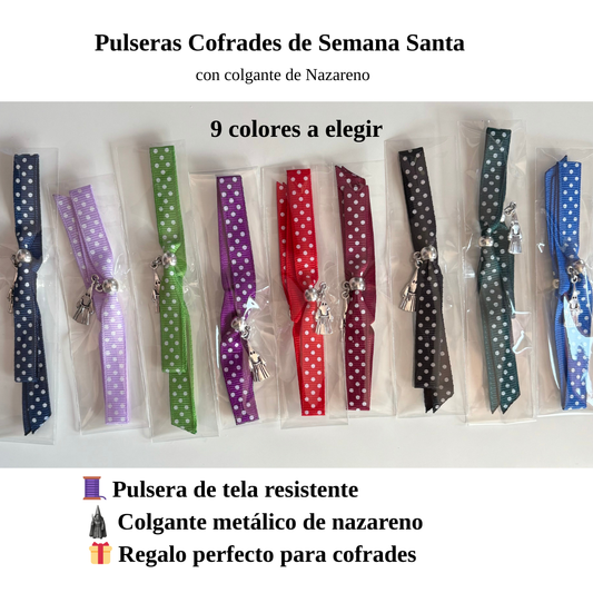 Pulseras Cofrades